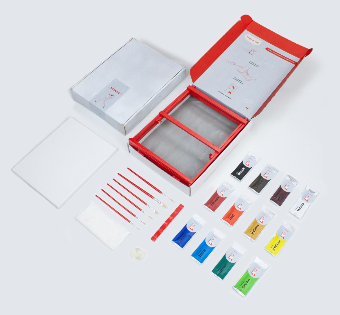 Portrait Painting Kit - Jackie