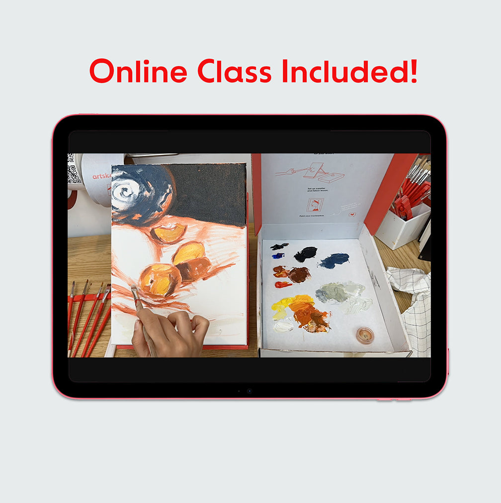 Peaches Painting Kit 🍑