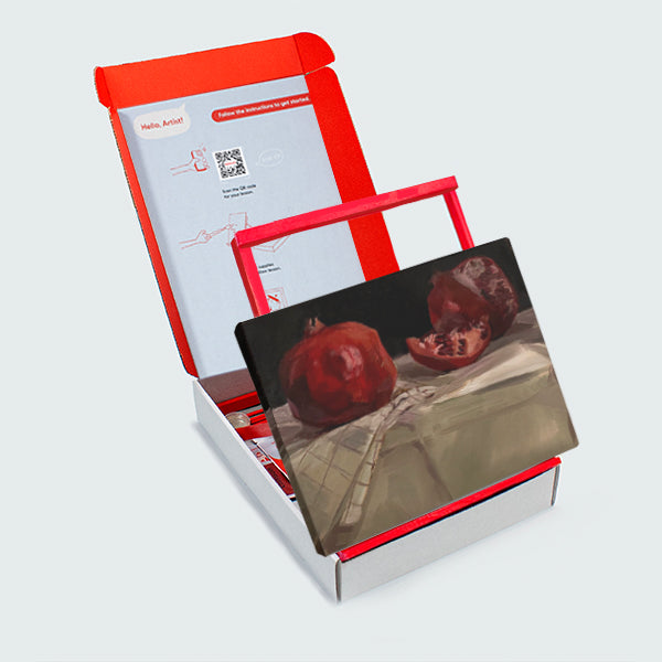 Pomegranate Painting Kit