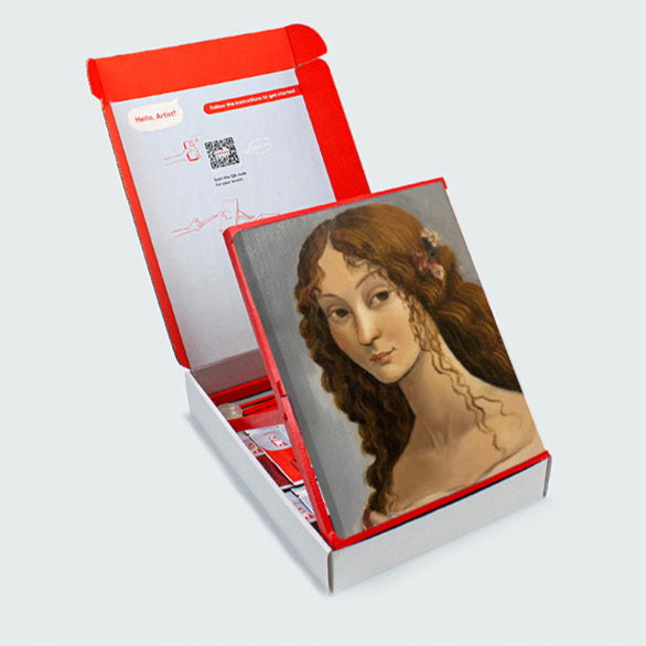 Venus Portrait Painting Kit