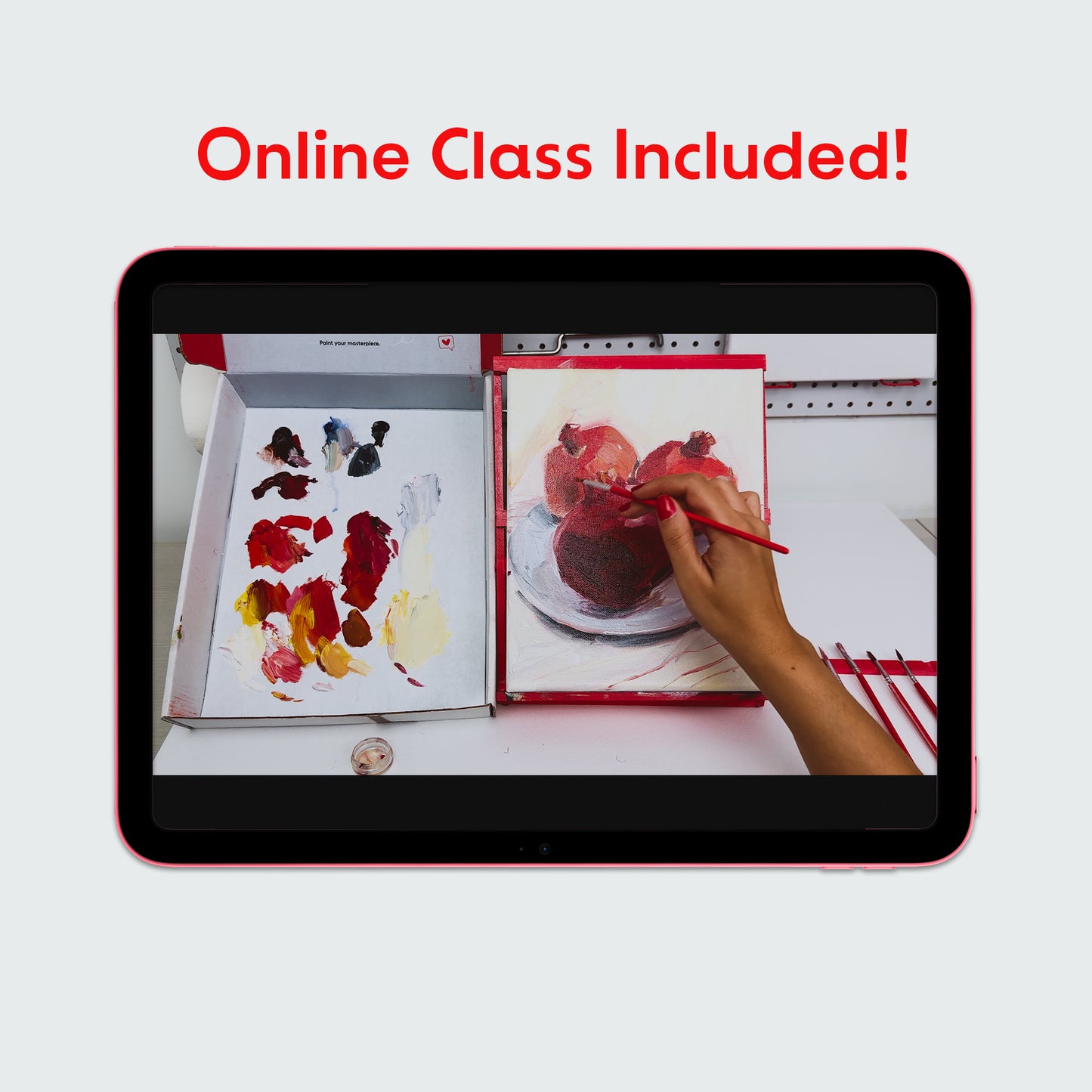 Roses Moka Pot Painting Kit 🌹