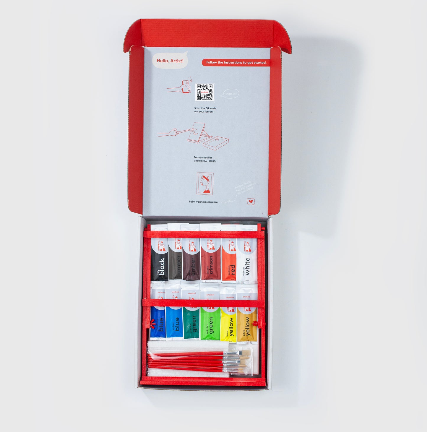 Portrait Painting Kit - Jackie