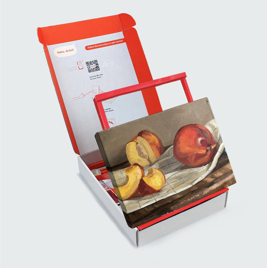 Peaches Painting Kit 🍑