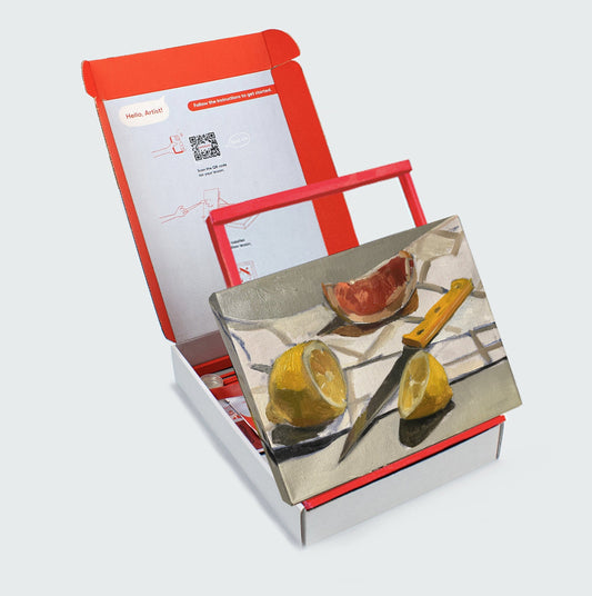 Summer Still Life Painting Kit