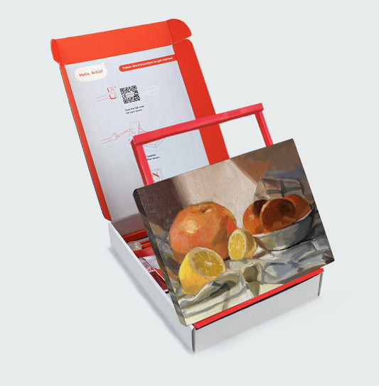 Citrus Still Life Painting Kit