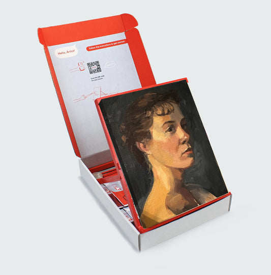 Portrait Painting Kit - Jackie