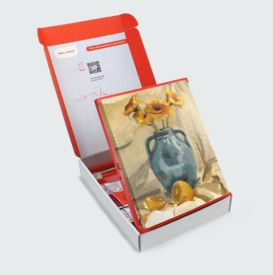 Flowers Painting Kit