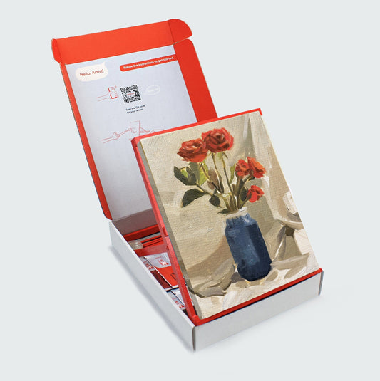 Flowers 2 Painting Kit